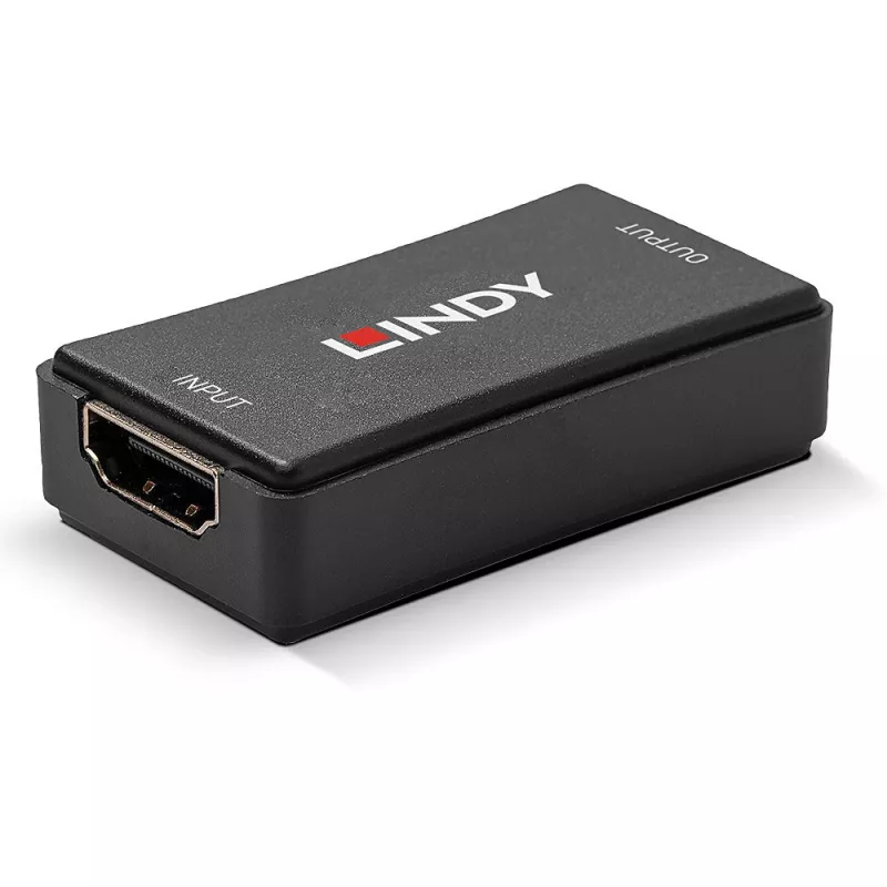 Lindy 38015 HDMI 2.0 10.2G 4K repeater, tot 50 m, HDCP pass-through
