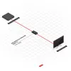 Lindy 38015 HDMI 2.0 10.2G 4K repeater, tot 50 m, HDCP pass-through