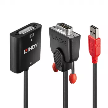 VGA-naar-DVI-D-converter Lindy 38184