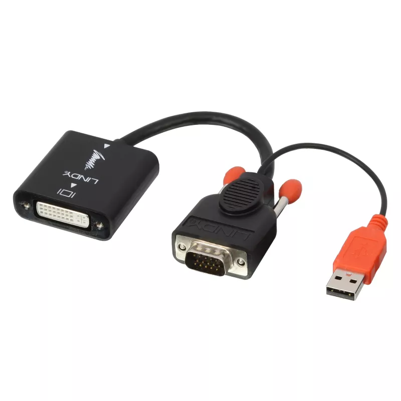 VGA-naar-DVI-D-converter Lindy 38184