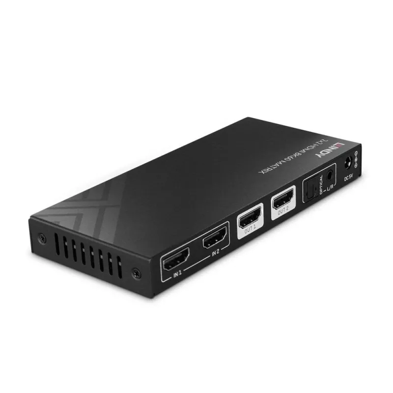 Lindy 38313 matrix-switch AV-matrix-switch 6,2 W