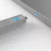 Poortblokkeerder Lindy USB Type-C poortblokkeerder sleutel verpakking met 4 stuks blauw