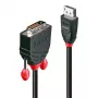 Lindy 1m DisplayPort-naar-DVI-D kabel