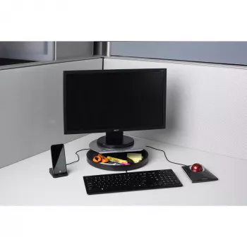 Kensington SmartFit Spin2 monitorstandaard – grijs