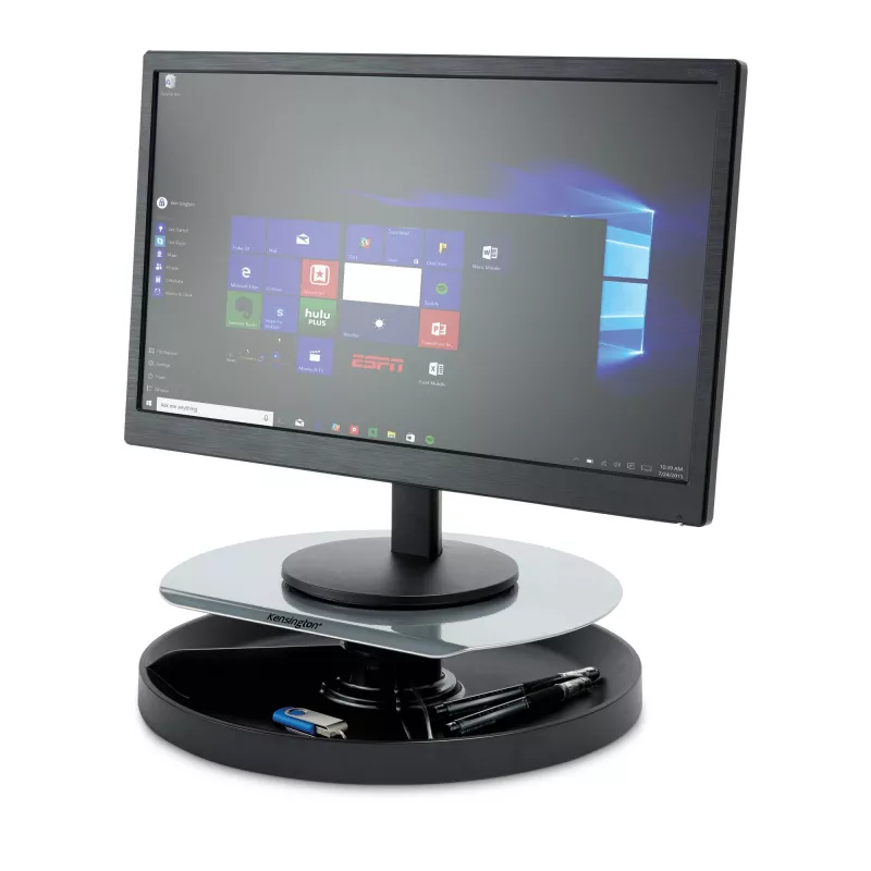 Kensington SmartFit Spin2 monitorstandaard – grijs