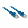 Lindy RJ-45/RJ-45 Cat6 0,5m netwerkkabel blauw U/UTP (UTP)