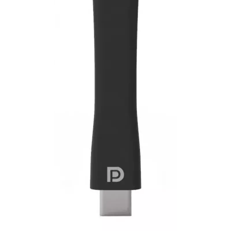 iiyama WP D002C draadloze presentatiedongle, USB-C (DP-Alt), E-Share, zilver/zwart