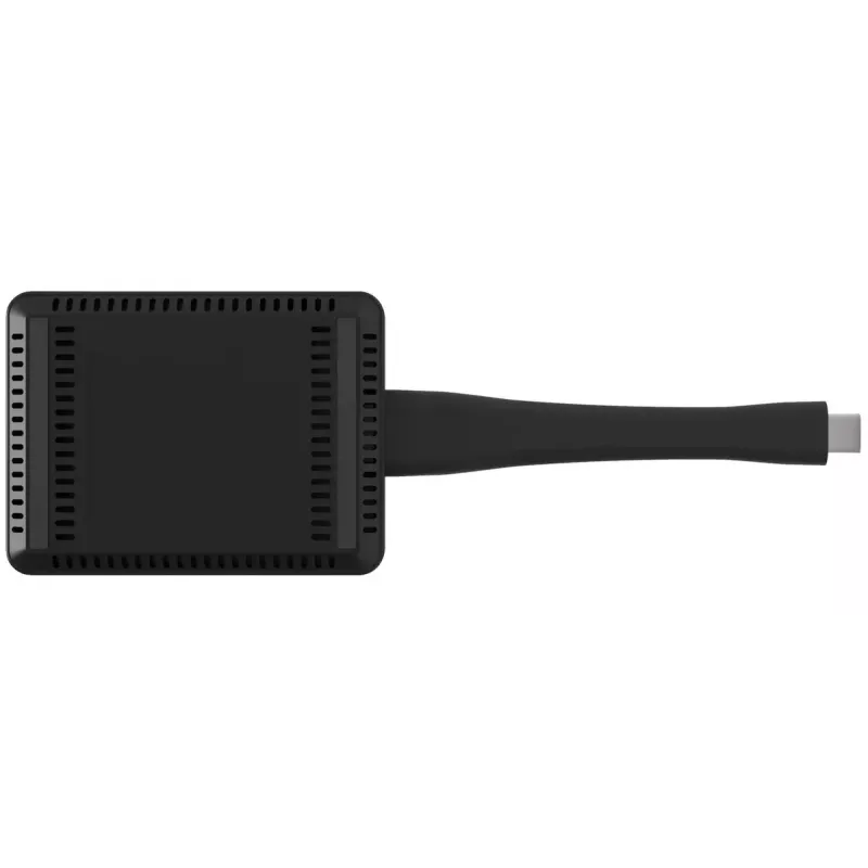 iiyama WP D002C draadloze presentatiedongle, USB-C (DP-Alt), E-Share, zilver/zwart