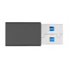 iiyama WP D002C draadloze presentatiedongle, USB-C (DP-Alt), E-Share, zilver/zwart