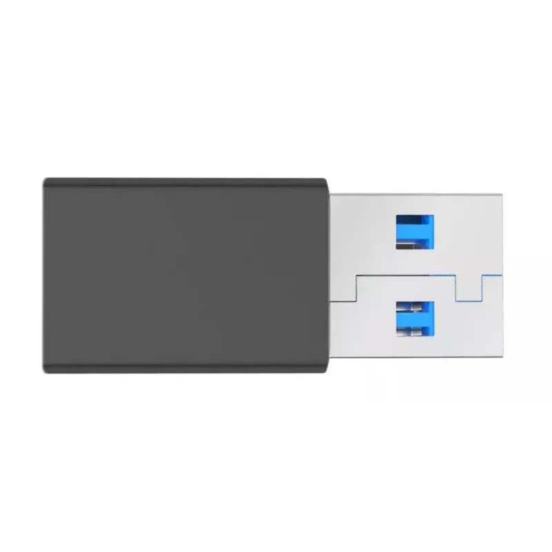 iiyama WP D002C draadloze presentatiedongle, USB-C (DP-Alt), E-Share, zilver/zwart