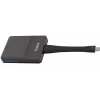 iiyama WP D002C draadloze presentatiedongle, USB-C (DP-Alt), E-Share, zilver/zwart
