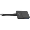 iiyama WP D002C draadloze presentatiedongle, USB-C (DP-Alt), E-Share, zilver/zwart