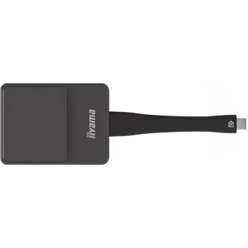 iiyama WP D002C smart-tv-dongle USB 4K Ultra HD zwart, zilver