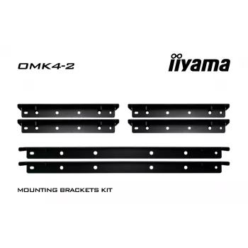 iiyama OMK4-2 montagekit zwart
