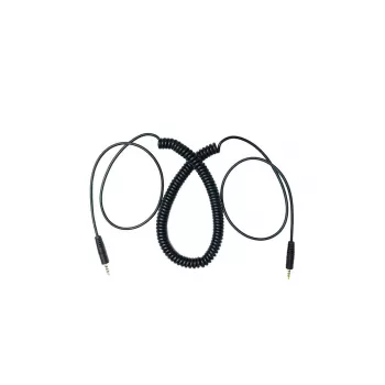 Audiokabel iiyama UC CABLE-A01 0,25 m 3,5 mm stekker zwart