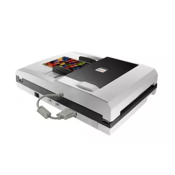 Plustek SmartOffice PL4080 ADF-vlakbed- & ADF-scanner 600 x 600 DPI A4 zwart, grijs
