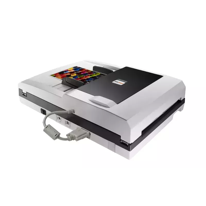 Plustek SmartOffice PL4080 ADF-vlakbed- & ADF-scanner 600 x 600 DPI A4 zwart, grijs