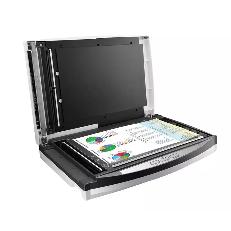 Plustek SmartOffice PL4080 ADF-vlakbed- & ADF-scanner 600 x 600 DPI A4 zwart, grijs