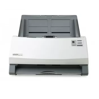 Plustek SmartOffice PS406U Plus ADF-scanner 600 x 600 DPI A4 grijs, wit
