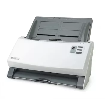 Plustek SmartOffice PS406U Plus ADF-scanner 600 x 600 DPI A4 grijs, wit