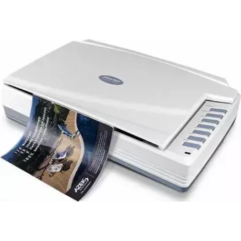 Vlakbedscanner Plustek OpticPro A320E 800 x 800 DPI A3 wit