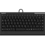 KeySonic ACK-595C+ (DE) toetsenbord kantoor USB QWERTZ Duits zwart