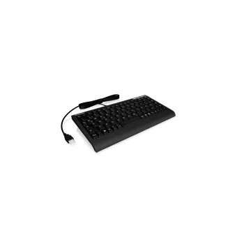 KeySonic ACK-595C+ (DE) toetsenbord kantoor USB QWERTZ Duits zwart