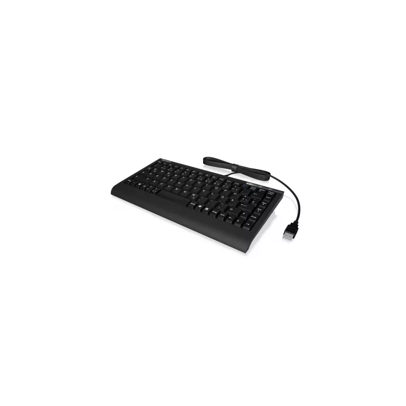 KeySonic ACK-595C+ (DE) toetsenbord kantoor USB QWERTZ Duits zwart
