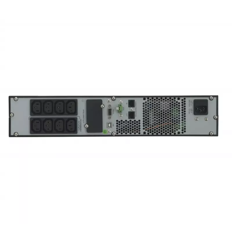 ONLINE USV ZINTO 1500 line-interactive UPS, 1500 VA / 1350 W, rack/tower 2U, 8x IEC C13