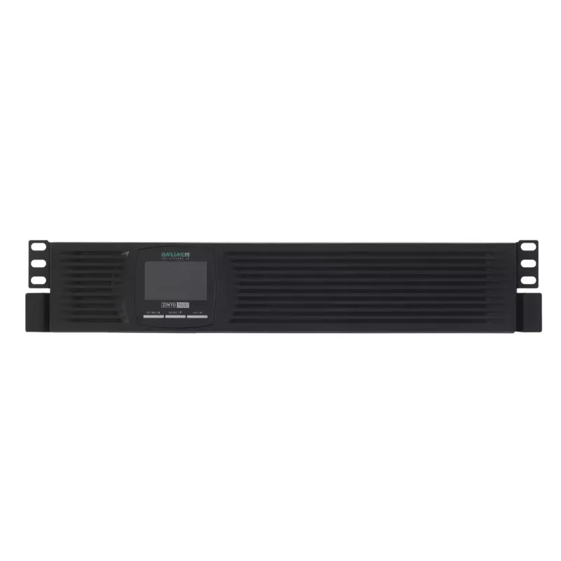 ONLINE USV ZINTO 1500 line-interactive UPS, 1500 VA / 1350 W, rack/tower 2U, 8x IEC C13