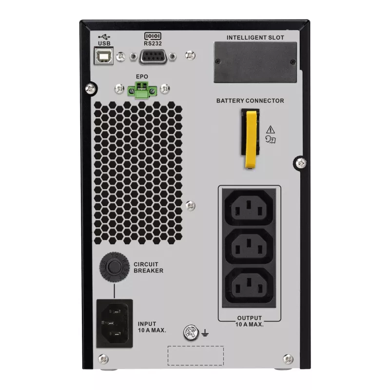APC SRV1KI-E uninterruptible power supply (USV) dubbelwandler (online) 1 kVA 900 W 3 AC-uitgangen