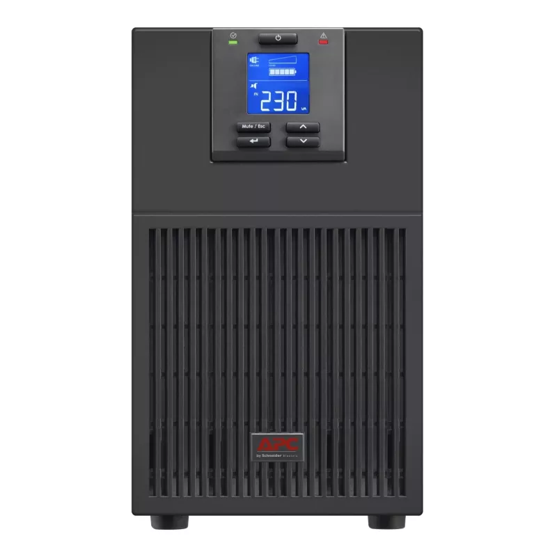 APC SRV1KI-E uninterruptible power supply (USV) dubbelwandler (online) 1 kVA 900 W 3 AC-uitgangen