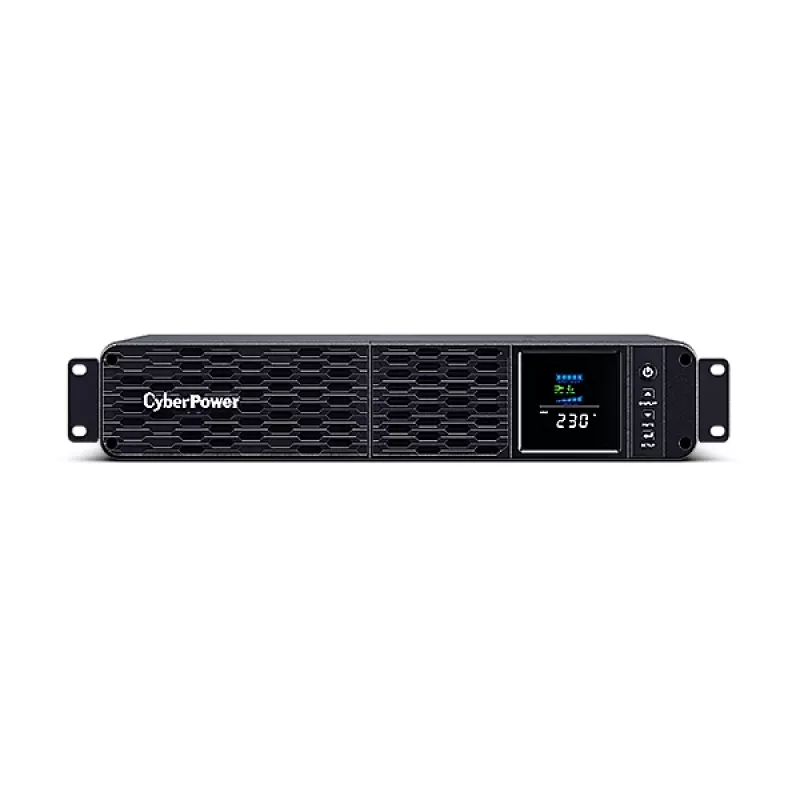 CyberPower CP1600EIPFCRM2U uninterruptible power supply (USV) line-interactive 1,6 kVA 1000 W 8 AC-uitgangen