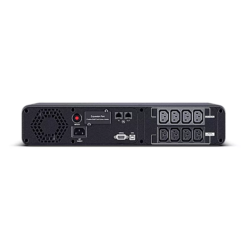 CyberPower CP1600EIPFCRM2U uninterruptible power supply (USV) line-interactive 1,6 kVA 1000 W 8 AC-uitgangen
