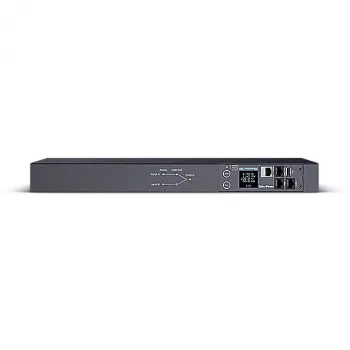 CyberPower PDU44004 power distribution unit (PDU) 12 AC-uitgang(en) 1U zwart