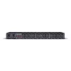 CyberPower PDU44004 power distribution unit (PDU) 12 AC-uitgang(en) 1U zwart