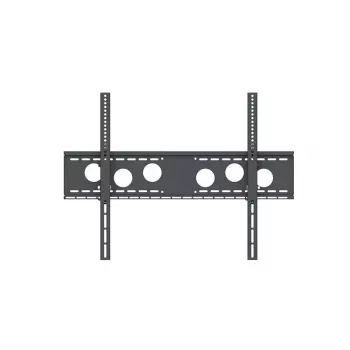 Wandbeugel voor tv Hagor WH 85 T-HD 2,79 m (110 inch) zwart