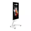 Hagor ST SA Flip II mobiele trolley voor Samsung Flip WM65R 65 inch, wit