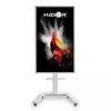 Hagor ST SA Flip II mobiele trolley voor Samsung Flip WM65R 65 inch, wit