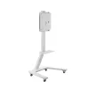 Hagor ST SA Flip II mobiele trolley voor Samsung Flip WM65R 65 inch, wit