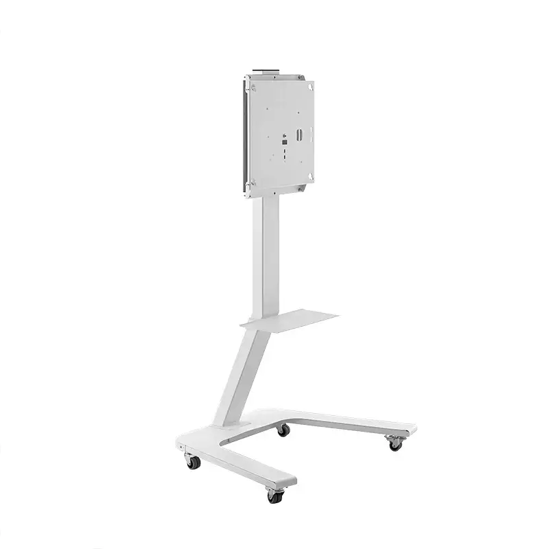 Hagor ST SA Flip II mobiele trolley voor Samsung Flip WM65R 65 inch, wit