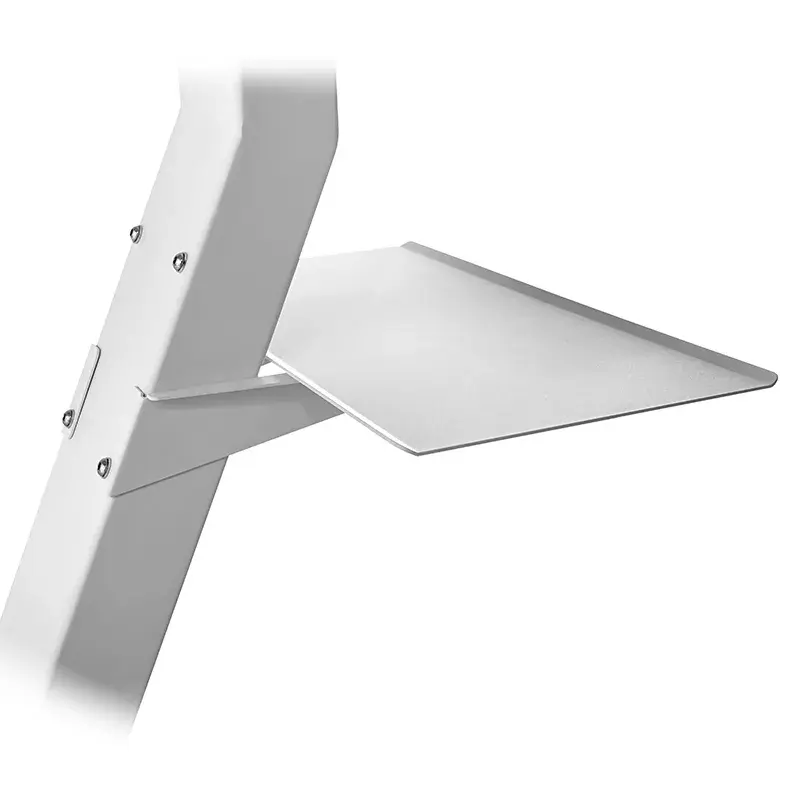 Hagor ST SA Flip II mobiele trolley voor Samsung Flip WM65R 65 inch, wit