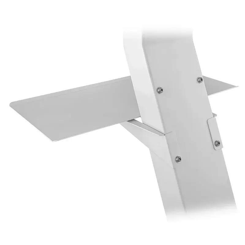 Hagor ST SA Flip II mobiele trolley voor Samsung Flip WM65R 65 inch, wit