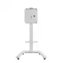 Hagor ST SA Flip II mobiele trolley voor Samsung Flip WM65R 65 inch, wit