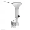 Neomounts FPMA-C025SILVER monitor-/TV-plafondbeugel 10-30 inch - h 37-47 cm - kantelbaar