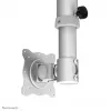 Neomounts FPMA-C025SILVER monitor-/TV-plafondbeugel 10-30 inch - h 37-47 cm - kantelbaar