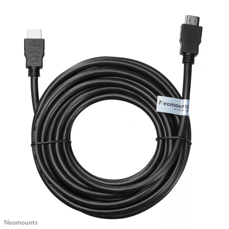 Neomounts HDMI25MM HDMI-kabel – 7,5 meter, 7,5 m, 10,2 Gbit/s, zwart
