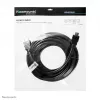 Neomounts HDMI25MM HDMI-kabel – 7,5 meter, 7,5 m, 10,2 Gbit/s, zwart