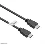 Neomounts HDMI35MM HDMI-kabel - 10 meter, 10 m, HDMI type A (standaard), HDMI type A (standaard), 10,2 Gbit/s, zwart