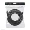 Neomounts HDMI35MM HDMI-kabel - 10 meter, 10 m, HDMI type A (standaard), HDMI type A (standaard), 10,2 Gbit/s, zwart